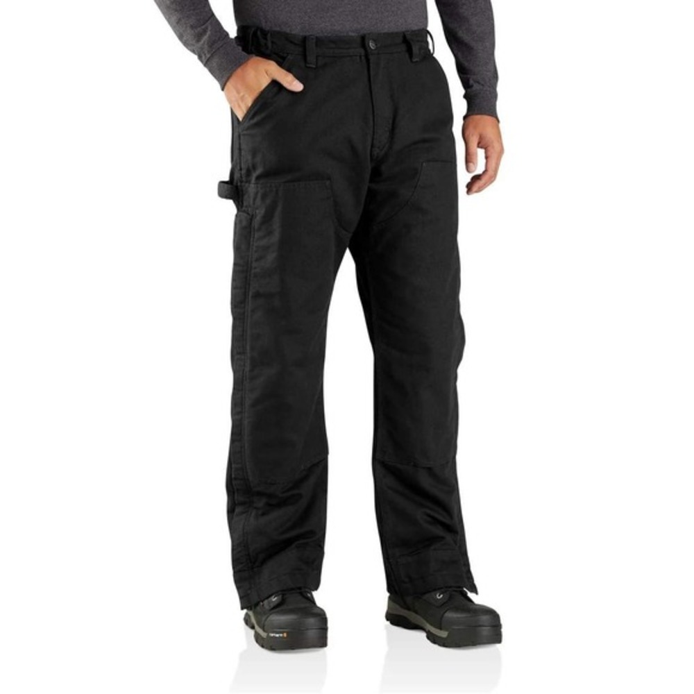 Carhartt Loose Fit Washed‎ Duck Insulated Work Pants for Men XL Tall XLT